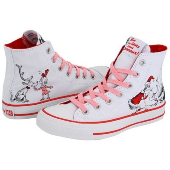 Converse Shoes - D. Seuss CONVERSE Limited Edition Sneakers